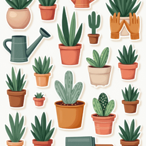 Nature & Outdoors - Sticker Sheet v8